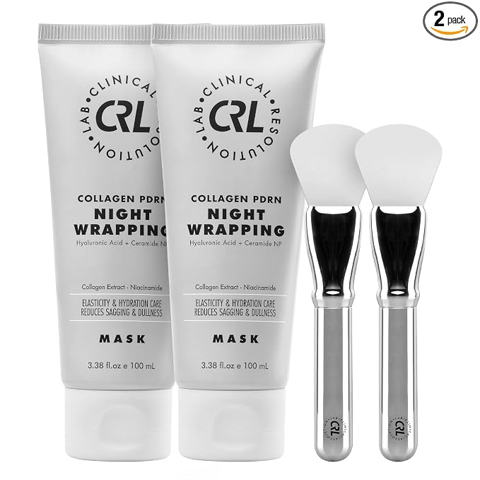 Clinical Resolution PDRN Collagen Night Wrapping Mask, All-In-One Nourish by ClinicalResolutionLaboratory