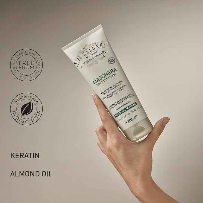 Il Salone Milano Professional Keratin Hair Mask - Image 9