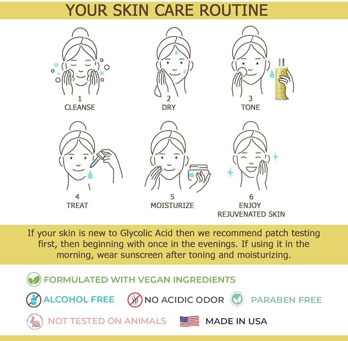 Glycolic Acid Toner for Face - Image 6