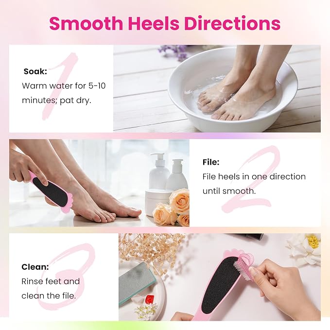 Cuticle Remover Kit: 13Pcs Manicure Pedicure Kit - Image 6