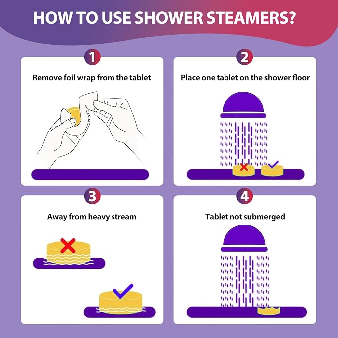 Shower Steamers Aromatherapy - Image 6