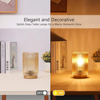 Battery Operated Lamp, Cordless Table Lamp - Image 3
