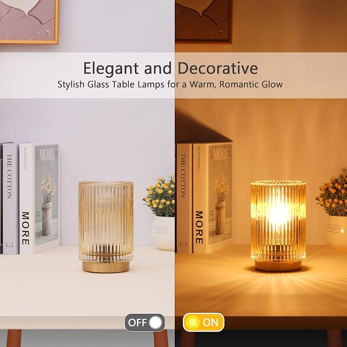 Battery Operated Lamp, Cordless Table Lamp - Image 3