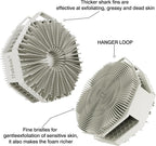 iTokGoK® Premium Silver-Infused 2-in-1 Silicone Body Scrubber, Double-Sided - Image 5