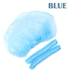 100 Pcs 21” Disposable Bouffant Caps, Hair Head Cover Net, Food Service - Image 6