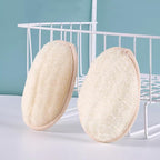 Loofah Sponge Pads Natural Organic Bath Luffa Sponges Pads Natural Bath Shower - Image 8
