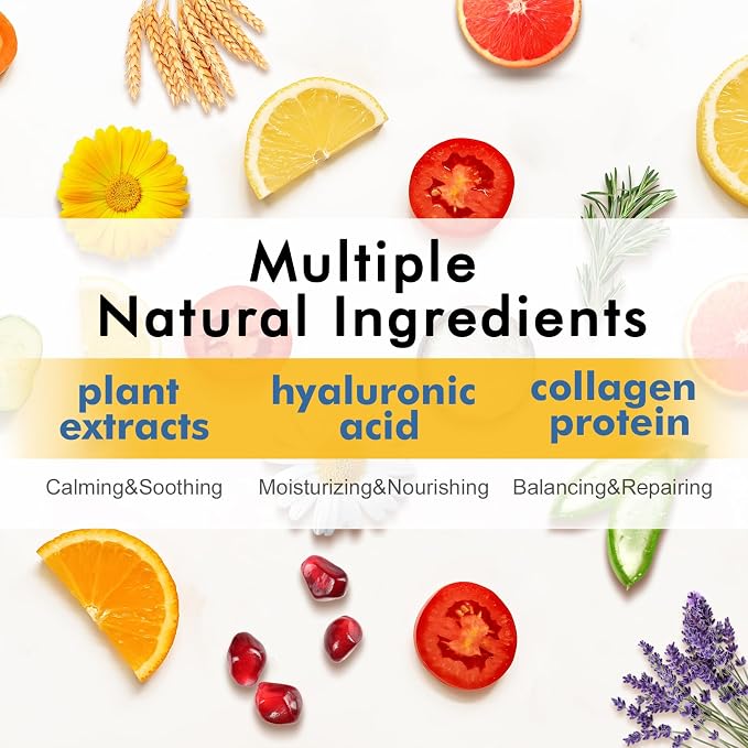 KONEUK 9 Pack Collagen Face Masks Skincare - Image 4
