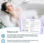 TranquilBliss Bath Bombs Set 50 PCS - Image 5