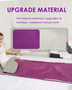 Sauna Blanket Detox Upgrade Zippers Far Infrared Sauna Blanket Body Sauna - Image 4