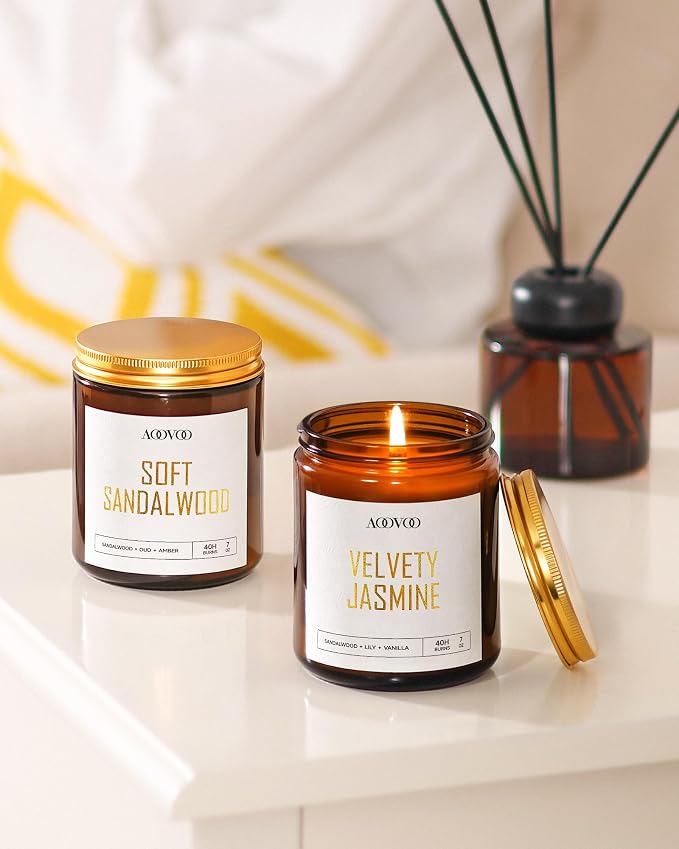 AOOVOO Candle Set - Image 6