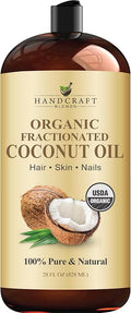 Handcraft Blends Organic Fractionated Coconut Oil | 100% Pure and Natural | by HandcraftBlends