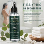 Eucalyptus Shower Spray, Pure Eucalyptus Oil Shower Mist - Image 3