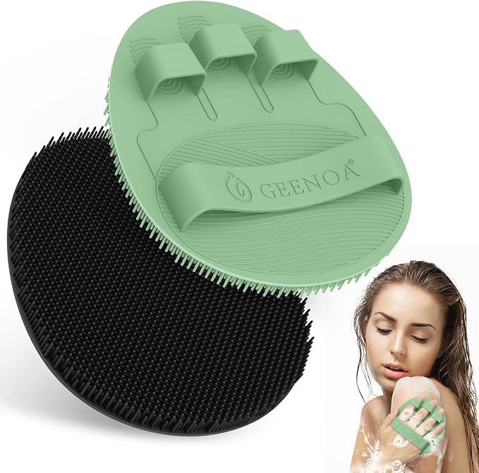 New Silicone Shower Scrubber by GEENOA