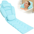 Full Body Bath Pillow for Bathtub by IdleHippo