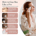 Stainless Steel Gua Sha Facial Tools, Lymphatic Drainage Massager - Image 7