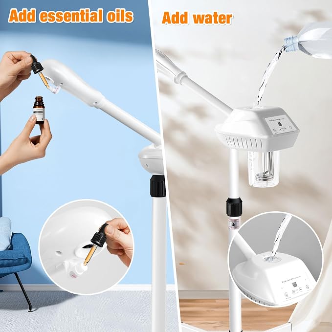 Professional Facial Steamer for Atomization Humidifier Atomizer, Adjustable - Image 6