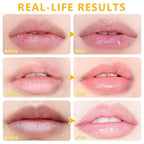 5 PCs Bee Balm Lip Mask, Moisturizing Lip Balm & Scrubs, Prevents Dry & Cracked - Image 4