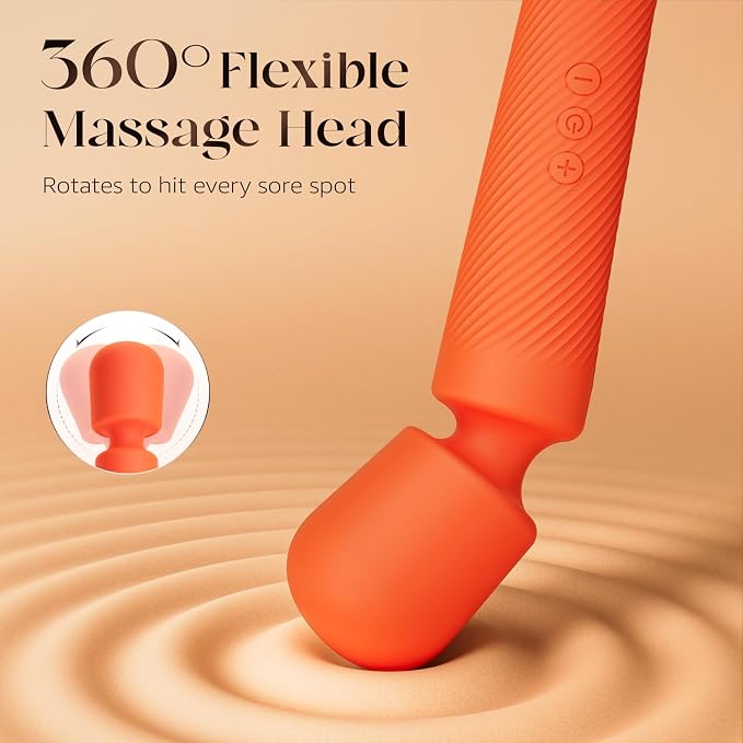 MOOLIGIRL Handheld Massager-Cordless Massage Tool - Image 3