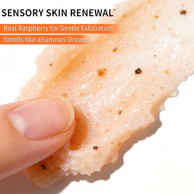 pawpaw Body Scrub & Body Scrub Moisturizing and Exfoliating Body, Foot Scrub - Image 2