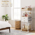 Makeup Organizer, Floor Skincare Organizers, Make Up Organizers and Storage - Image 6