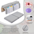 Bath Kneeler and Elbow Rest Pad Set, Thick Soft Quick Dry Bathtub Mat - Image 2