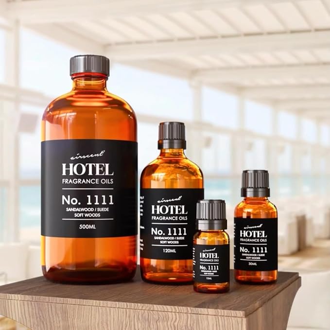 AirScent My Way Diffuser Oil No. 1111 Inspired by the 1 Hotel Scent - Image 8
