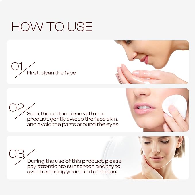 Glycolic Acid Toner: 240ml Glycolic Acid 7% Exfoliating Toner Toning Solution - Image 7