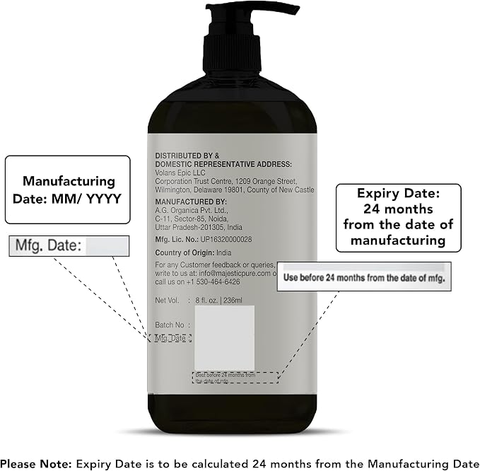 Majestic Pure Fractionated Coconut Oil - Image 5