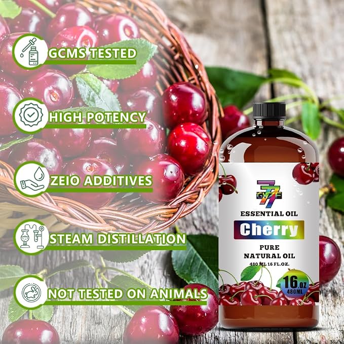 Cherry Essential Oil - Image 4