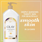 Olay Body Lotion for Women, Ultra Rich Moisture, 24hr Moisturizing & Deep - Image 3