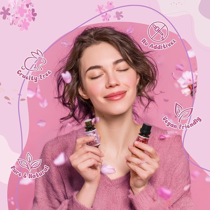 ARVIDSSON Floral Essential Oils Set, Natural Flower Essential Oil Gift - Image 7