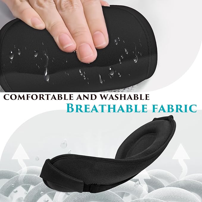 Weighted Eye Mask Cover for Sleeping - Image 5