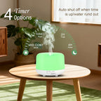 Marchred Aromatherapy Diffuser, 300ML Remote Control Essential Oil Diffusers - Image 4