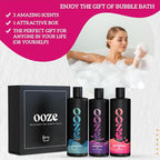 OOZE Bubble Bath Set for Women Lavender, Eucalyptus & Passion Fruit - Image 6