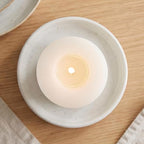 Aroma Naturals Orange, Clove and Cinnamon Essential Oil Scented Pillar Candle - Image 8
