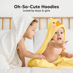 KeaBabies Hooded Baby Towel for Newborn - Image 7