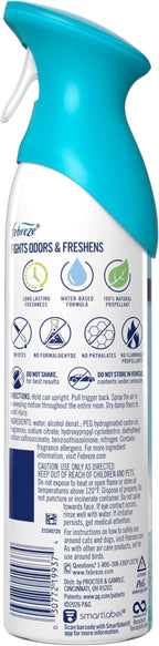 Febreze New & Improved Air Mist Bora Bora Waters, Air Freshener, Home and - Image 12