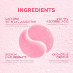 Under Eye Patches for Puffiness and Dark Circles: Caffeine Gel Masks for - Image 2