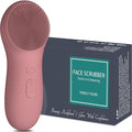 LZP Silicone Face Scrubber, Electric Facial Cleansing Brush by LZPLLC