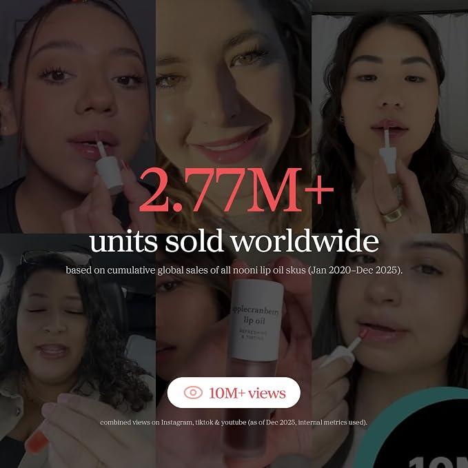 NOONI Korean Lip Oil - Image 9