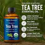Organic Tea Tree Essential Oil 30 ml - Image 2