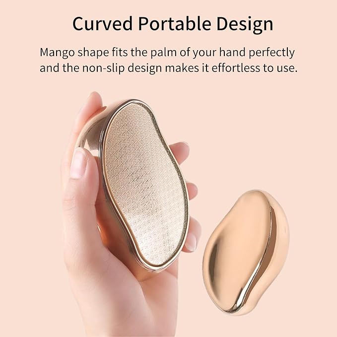 Nano Glass Foot File, Pedicure Tool and exfoliator, Glass Surface, Comfortable - Image 5