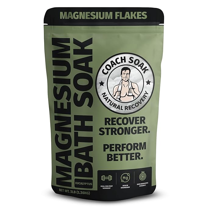 Coach Soak Recovery Bath Soak by CoachSoak