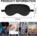 2Pack Silk Sleep Mask, Eye Mask - Image 2