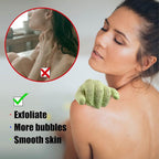 4 Pcs Shower Gloves, Exfoliating Gloves, Exfoliating Mitt, Exfoliating Body - Image 4