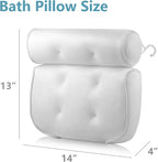 AYANG Bath Pillow for Bathtub, Bath Pillows for Tub - Image 5