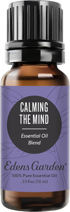 Edens Garden Calming The Mind Essential Oil Blend, 100% Pure & Natural Best by EdensGarden