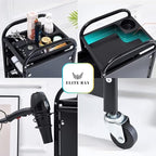 ELITE BAY-Hairdressing Trolley- Metal Salon Rolling Cart Organizer.Durable - Image 5