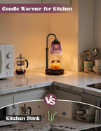 Innqoo Purple Candle Warmer Lamp - Image 4