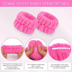 CAVETEE 6 Pack Spa Headband Set - Image 4
